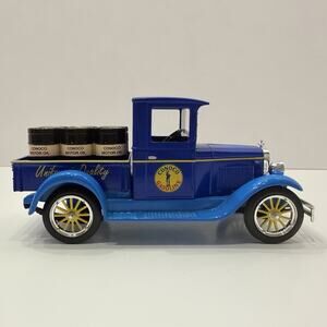 Liberty/Spec Cast Continental Oil 1928 Chevy Tanker Bank DieCast Conoco